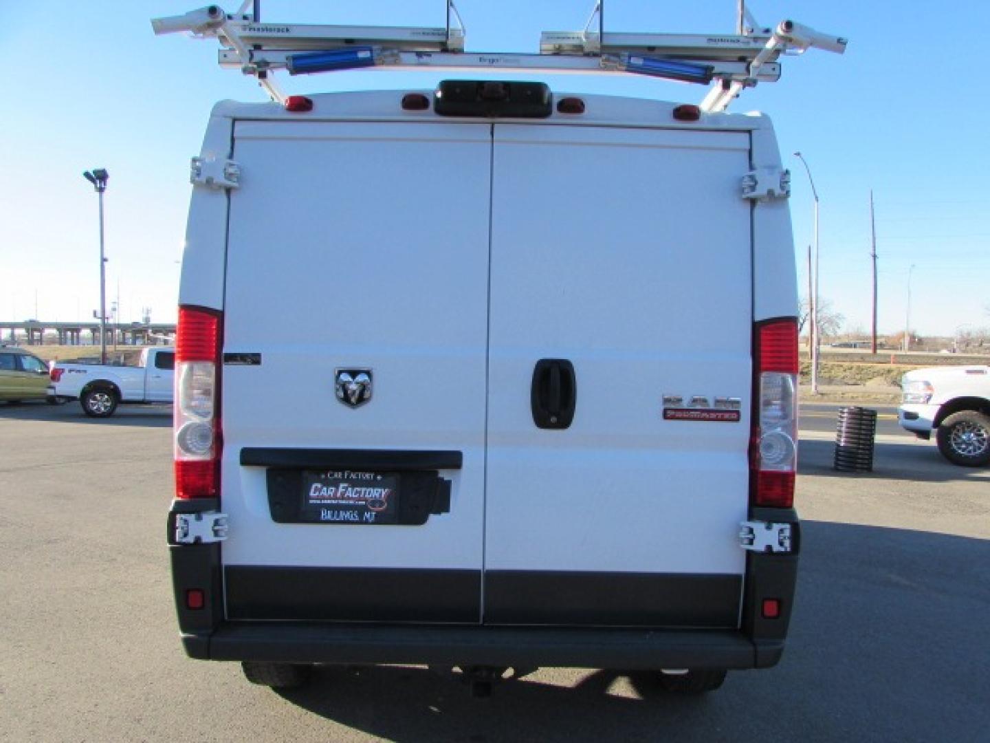 2016 White /Gray Cloth Ram Promaster 1500 Low Roof Tradesman 136-in. WB (3C6TRVAGXGE) with an 3.6L V6 engine, 6A transmission, located at 4562 State Avenue, Billings, MT, 59101, (406) 896-9833, 45.769516, -108.526772 - 2016 RAM Promaster 1500 Low Roof Cargo Van - Montana unit! 3.6 V6 24 valve engine - 6 speed automatic transmission - front wheel drive - 158,985 miles - Inspected and serviced - copy of inspection and work performed as well as complete history report provided - Ready to go to work today! Air c - Photo#2